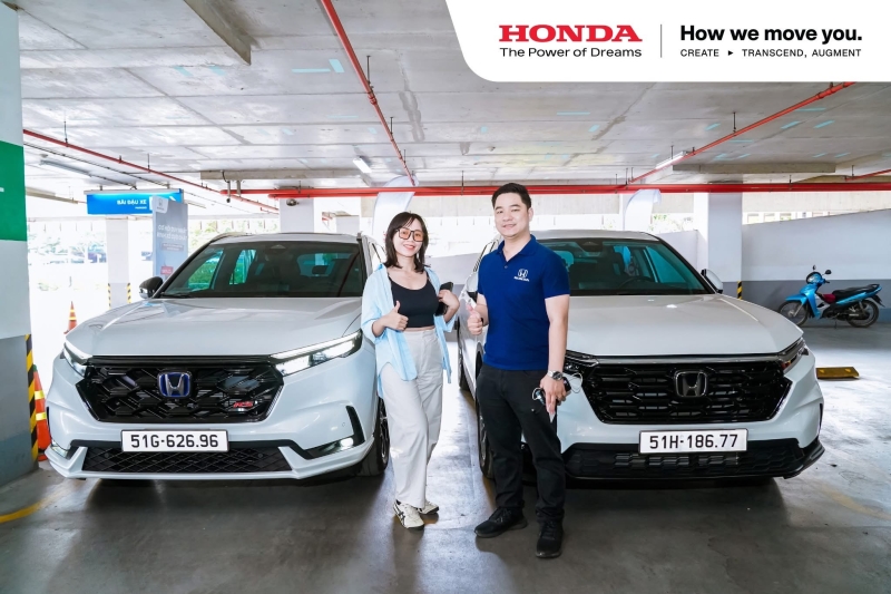 BẬT “CHẾ ĐỘ XANH” – KHẲNG ĐỊNH PHONG CÁCH CÙNG HONDA CIVIC E:HEV & CR-V E:HEV