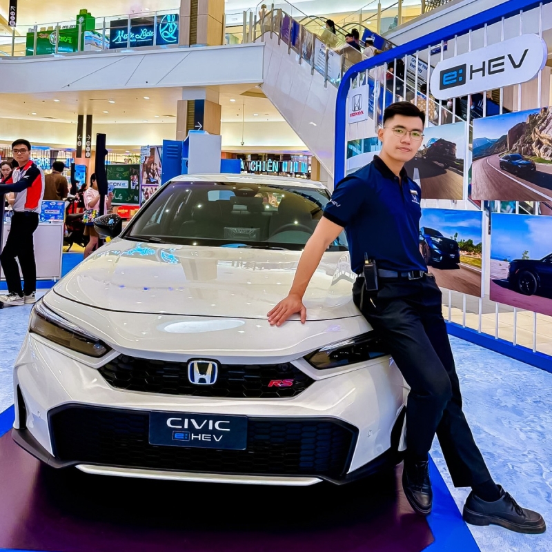 BÙNG NỔ PHONG CÁCH XANH – BÌNH DƯƠNG DẪN ĐẦU XU HƯỚNG CÙNG ICON e: & CIVIC e:HEV