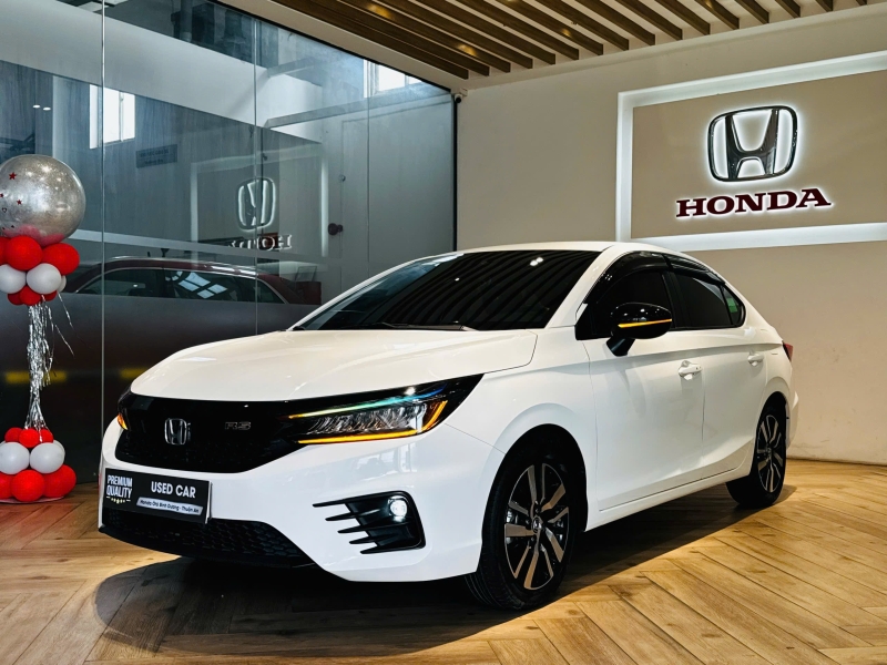 Honda City RS 2022 Trắng - Đã Bán