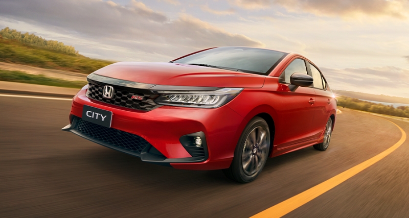 HONDA CITY RS – BIỂU TƯỢNG THỂ THAO MỚI CHO ĐÔ THỊ HIỆN ĐẠI