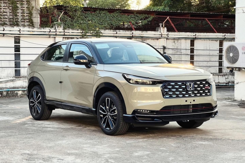 Honda HR-V e:HEV – Mẫu SUV hybrid hoàn toàn mới sắp cập bến!