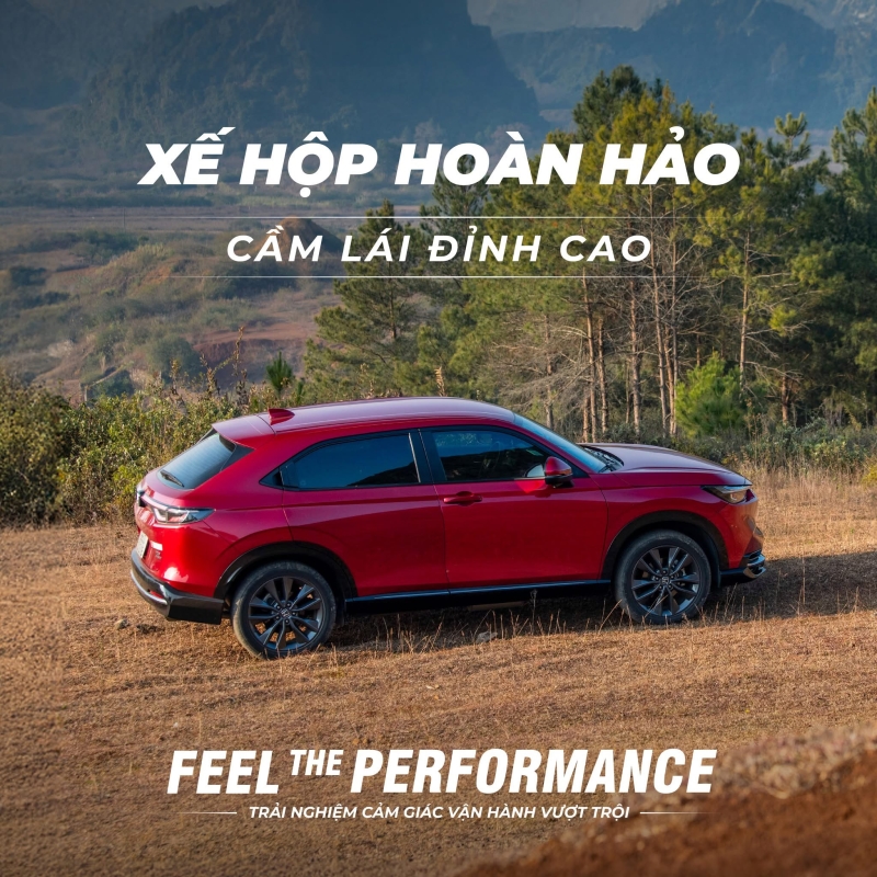 HONDA HR-V RS e:HEV – CHÍNH THỨC LỘ DIỆN TẠI VIỆT NAM TỪ THÁNG 4/2025