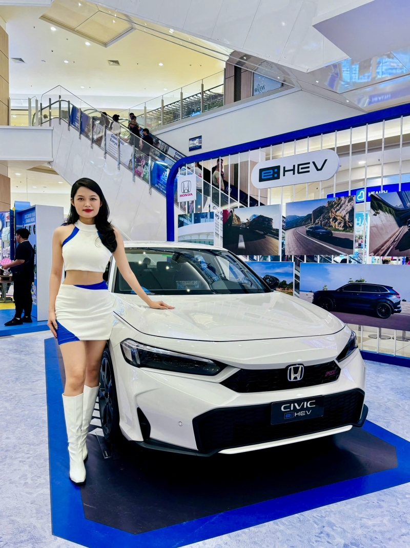 TỔNG KẾT SỰ KIỆN TRẢI NGHIỆM HONDA CIVIC e:HEV TẠI AEON BÌNH DƯƠNG ✨